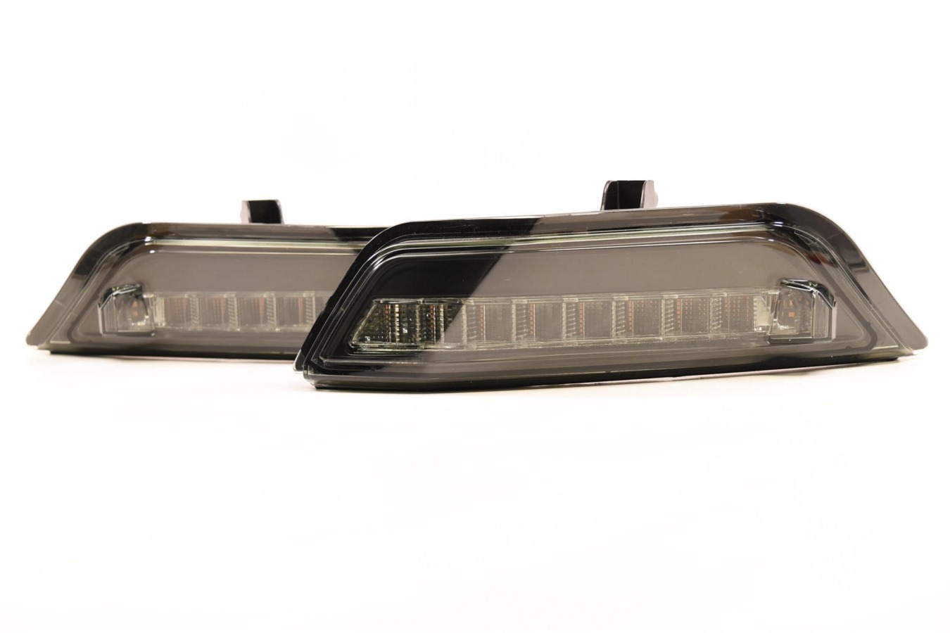 XB LED Turns: Ford Mustang (15-17 / Smoked Lens / Set) (2)