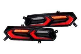 XB LED Tail Lights: Corvette C7 (14-19 / Smoked Lens Facelift / Set) (5)