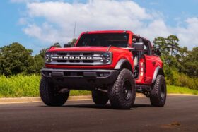 XB LED Headlights: Ford Bronco (21+ / White DRL / Set) (11)