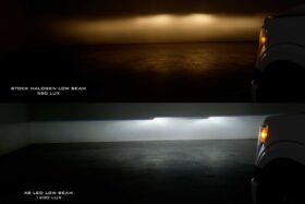 XB LED Headlights: Ford F-150 (21-23 / Amber DRL / Set) (16)