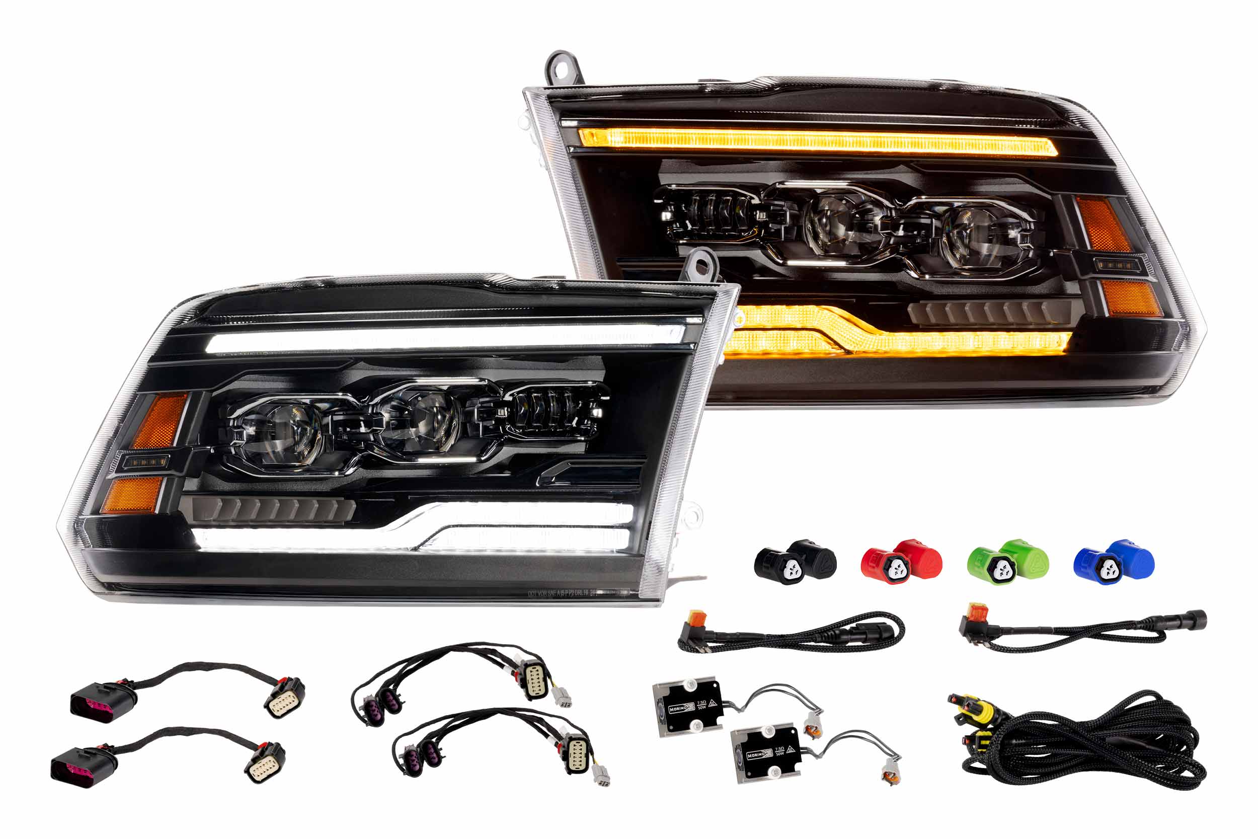 09-18 Dodge Ram HD XB Evo LED Headlights (1)