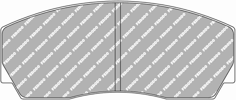 AP Racing/Essex Racing Ferodo DS2500 Track/Street Brake Pads FRP216H — 720S / 750S (AP Racing CP9449) — Rear for McLaren