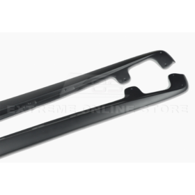 Corvette C6 Grand Sport / Z06 Front Splitter Lip & Side Skirts Rocker Panels - image 8