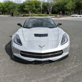 EOS 2014-2019 Chevrolet Corvette C7 Stingray Performance Package Front Splitter - image 6