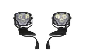 4Banger LED Ditch Light System: 21-26 Ford Bronco (2)