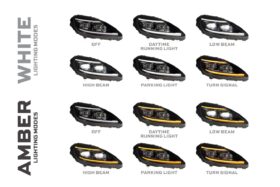 XB Evo Headlights: 05-13 Corvette C6 (Set) (7)