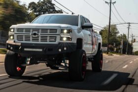XB LED Headlights: Chevrolet Silverado 1500 (14-15 / Set) (12)