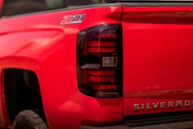 14-18 Chevrolet Silverado 1500 XB LED Tail Lights (Red) (12)