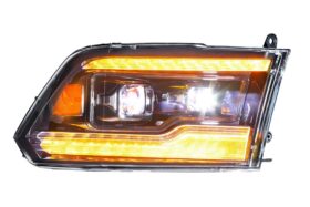19-24 Ram 1500 Classic XB LED Headlights (5)