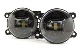 XB LED Fogs: Type S (White Output / Set) (5)