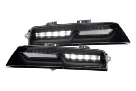 XB LED Tail: Chevrolet Camaro (14-15) (Red)(RIGHT) (7)