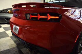 XB LED Tail Lights: Chevrolet Camaro (16-18 / Smoked Lens Lambo / Set) (5)