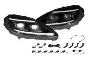 XB Evo Hybrid Headlights: 05-13 Corvette C6 (Set) (1)