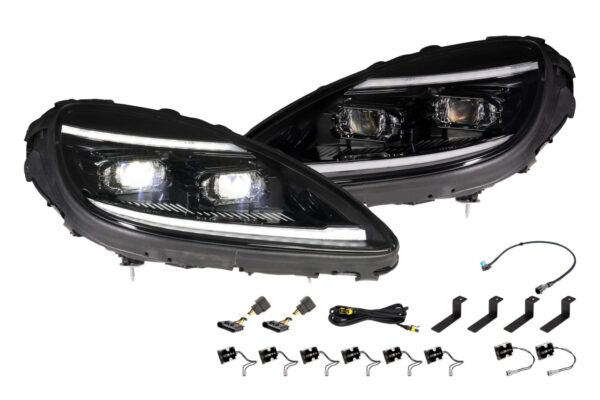 Morimoto 2005-2013 Chevrolet Corvette C6 XB Evo Hybrid LED Headlights
