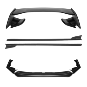 2022-Up Subaru WRX JDM Package Full Aero Kit - image 4