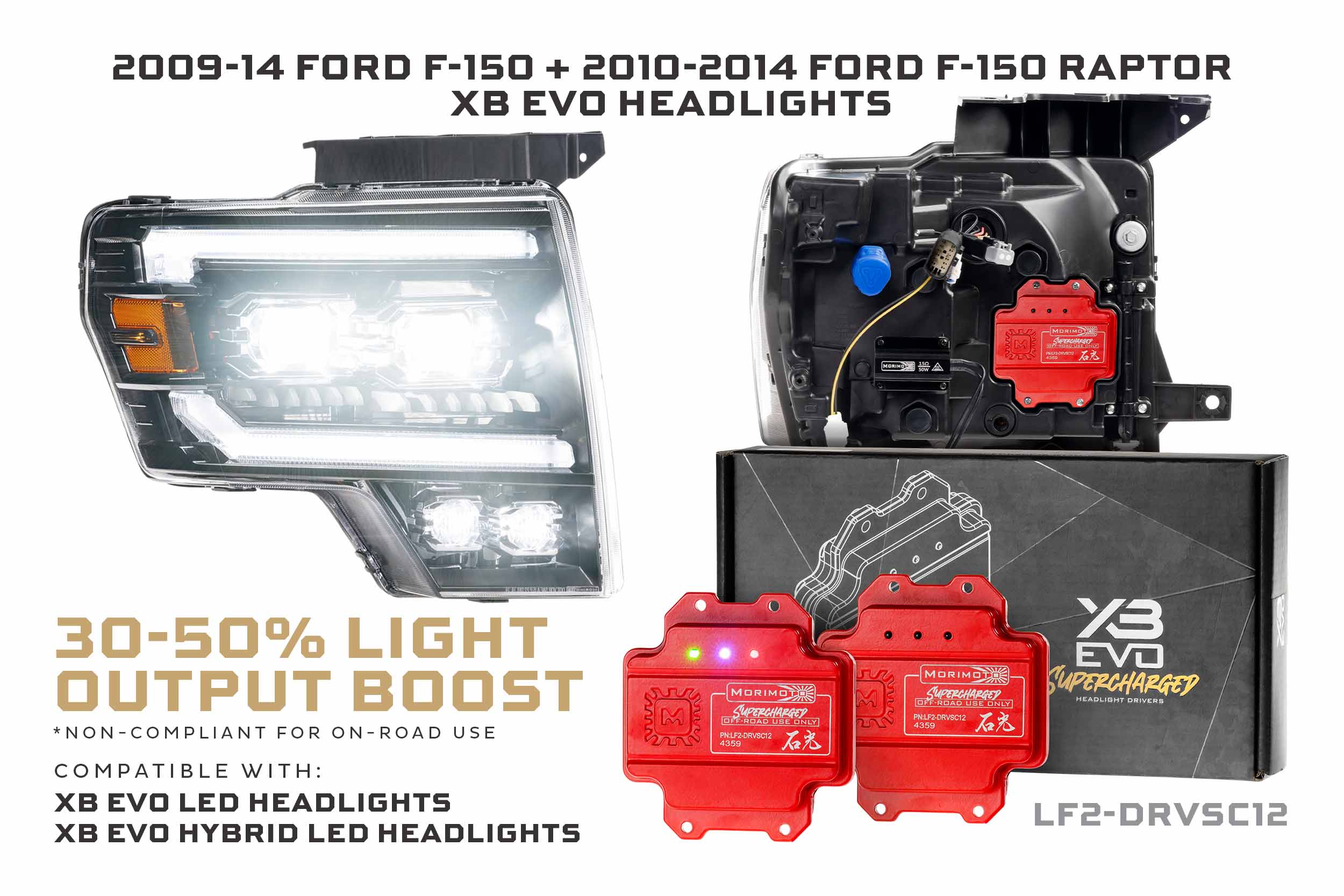 Supercharged Drivers: LF2-506 Series (Set) (2)