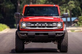 XB LED Headlights: Ford Bronco (21+ / White DRL / Set) (13)