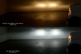 XB LED Headlights: Ford F-150 (21-23 / Amber DRL / Set) (17)