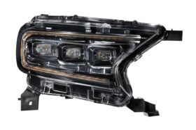 XB LED Headlights: Ford Ranger (19-23 / Set) (3)