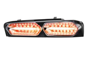 XB LED Tail Lights: Chevrolet Camaro (16-18 / Smoked Lens Facelift / Set) (3)