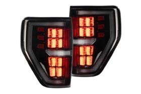 09-14 Ford F-150 XB LED Tail Lights (Smoked) (6)