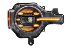 XB LED Headlights: Ford Bronco (21+ / Amber DRL / Set) (5)