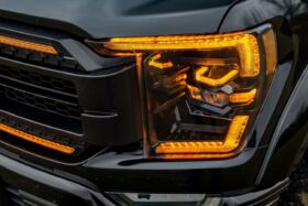 XB LED Headlights: Ford F-150 (21-23 / Amber DRL / Set) (7)
