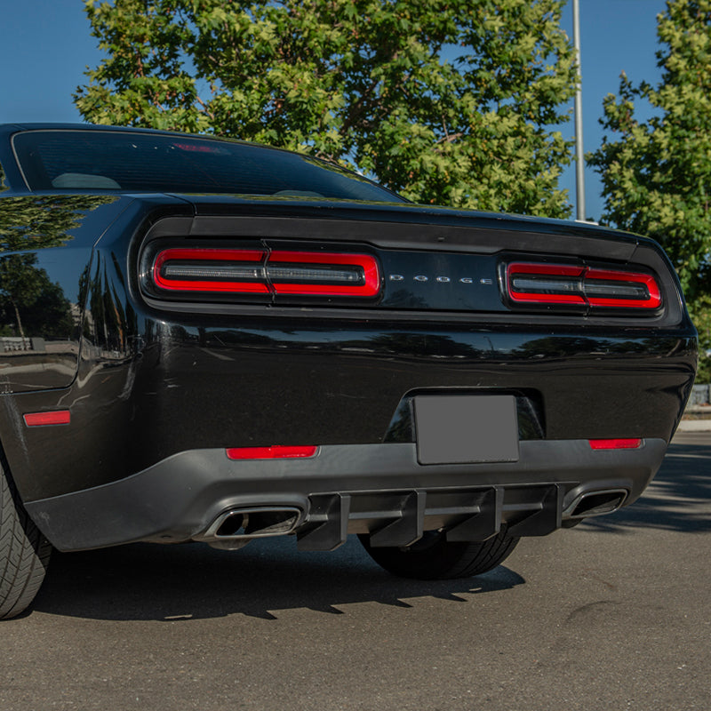 Extreme Online Store Challenger SRT Add-On Rear Diffuser - Image 2