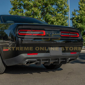 Extreme Online Store Challenger SRT Add-On Rear Diffuser