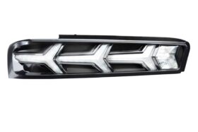 XB LED Tail Lights: Chevrolet Camaro (16-18 / Smoked Lens Lambo / Set) (2)