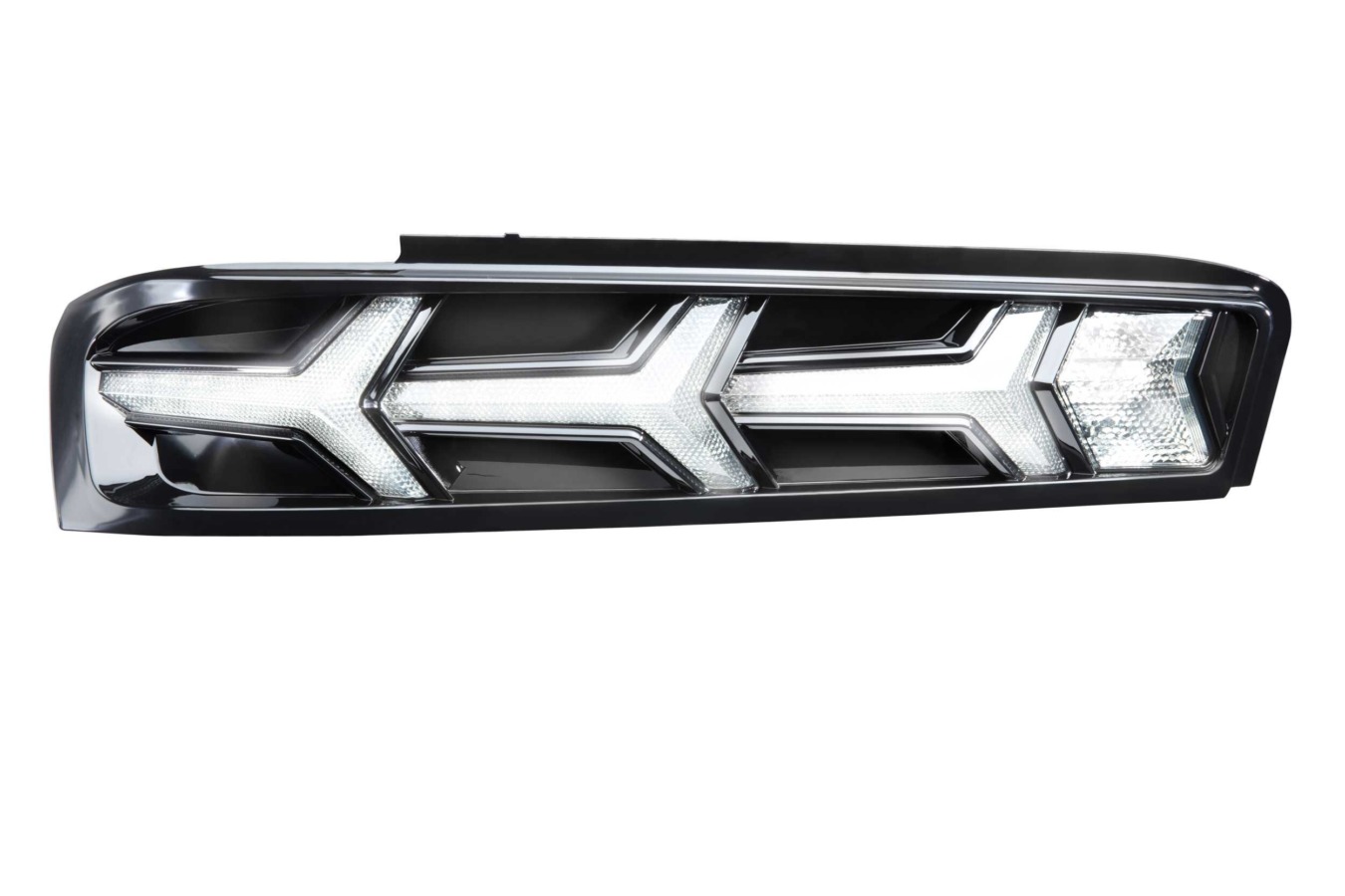 XB LED Tail Lights: Chevrolet Camaro (16-18 / Smoked Lens Lambo / Set) (2)