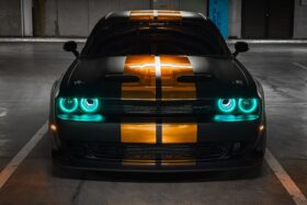 XRGB LED Headlights: Dodge Challenger (15-23 / RGB / Set) (14)
