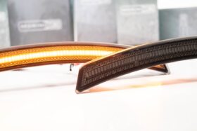 XB LED Side Markers: Corvette C7 (Front / Amber / Set) (2)