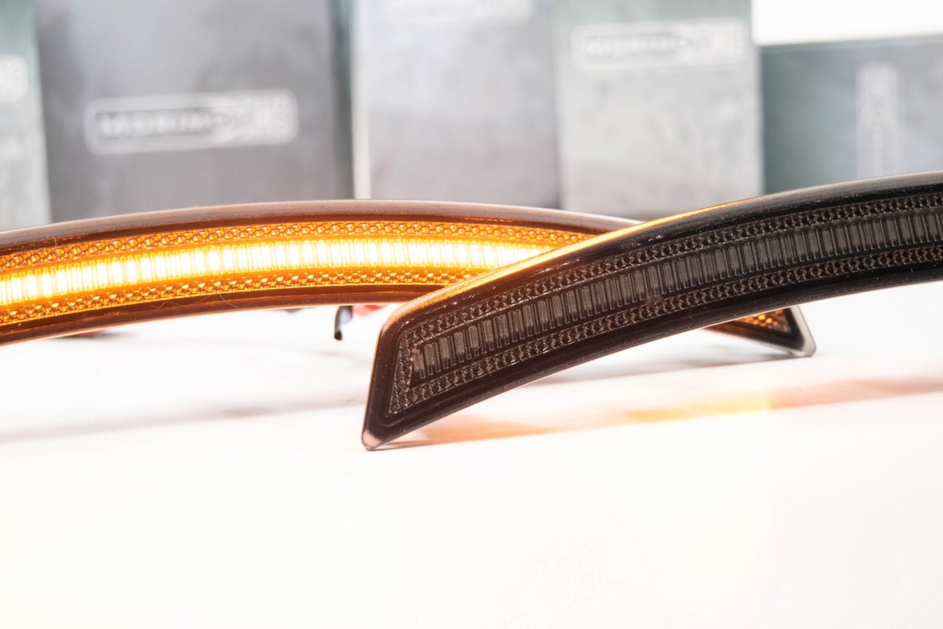 XB LED Side Markers: Corvette C7 (Front / Amber / Set) (2)