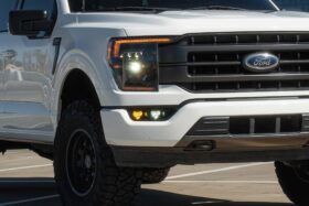 4Banger LED Fog Lights: 21-23 Ford F-150 (2)