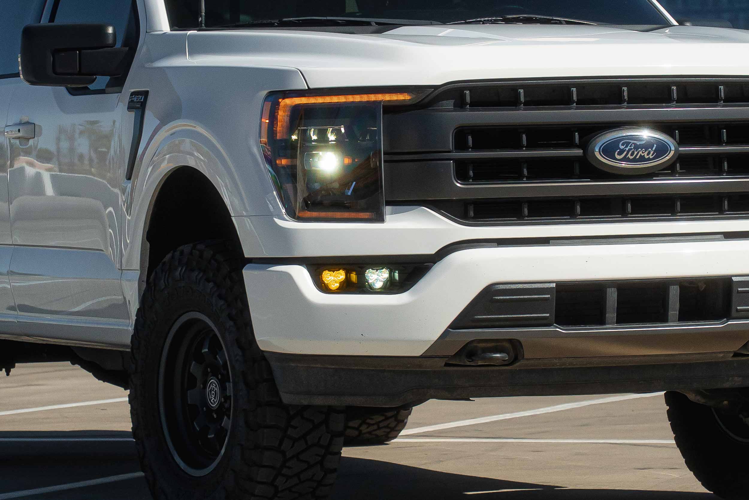 4Banger LED Fog Lights: 21-23 Ford F-150 (2)