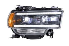 XB Hybrid LED Headlights: Ram HD (19-24 / Set) (5)