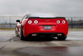 XB LED Tail Lights: Corvette C6 (05-13 / Red Lens / Set) (9)