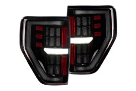 09-14 Ford F-150 XB LED Tail Lights (Smoked) (8)