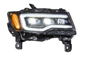 XB LED Headlights: Jeep Grand Cherokee (14-22 / Gen I / Set) (5)