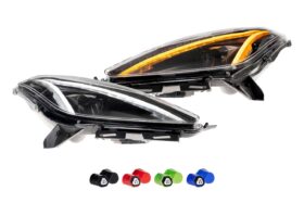 XB LED Headlights: Corvette C7 (14-19 / Gen II / Set) (1)
