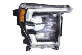 XB LED Headlights: Ford F-150 (21-23 / White DRL / Set) (6)