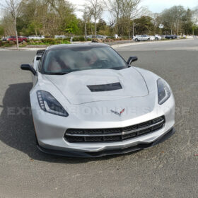 EOS 2014-2019 Chevrolet Corvette C7 Stingray Performance Package Front Splitter - image 7
