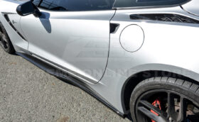 Corvette C7 Z06 Conversion Side Skirts Rocker Panels - image 19