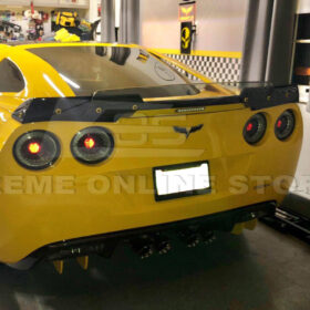 Corvette C6 | 6.5 Performance Style Rear Trunk Spoiler Wing - image 4