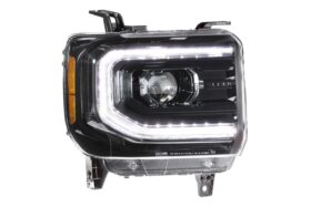 XB LED Headlights: GMC Sierra (14-18 / Set) (4)