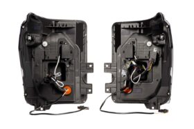 11-16 Ford Super Duty XB Hybrid LED Headlights (5)