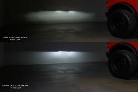 XRGB LED Headlights: 2021+ Ford Bronco (Set) (6)