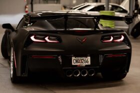 XB LED Tail Lights: Corvette C7 (14-19 / Smoked Lens Facelift / Set) (15)