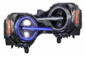 XRGB LED Headlights: 2021+ Ford Bronco (Set) (1)